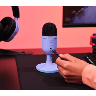 Мікрофон Trust GXT 234 Yunix, USB-A, фіолетовий (25375_TRUST)