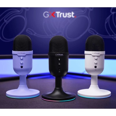 Мікрофон Trust GXT 234 Yunix, USB-A, фіолетовий (25375_TRUST)
