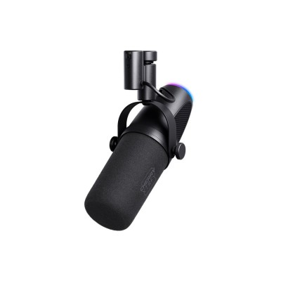 Мікрофон геймінговий CHERRY XTRFY NGALE X, Cardioid, USB-A, 2м, RGB, чорний (CX-NGALE-X-RGB-BLACK)