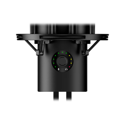 Мікрофон геймінговий HyperX QuadCast 2 S, Omni/Uni/Bi, USB-A, 3м, NGenuity, RGB, чорний (9A273AA)