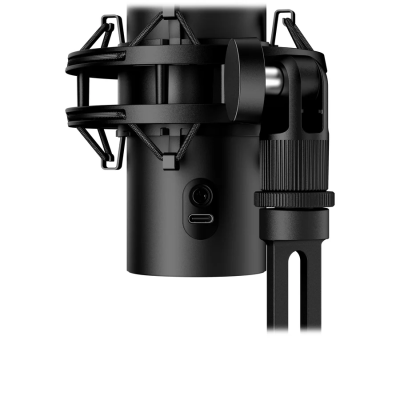 Мікрофон геймінговий HyperX QuadCast 2 S, Omni/Uni/Bi, USB-A, 3м, NGenuity, RGB, чорний (9A273AA)