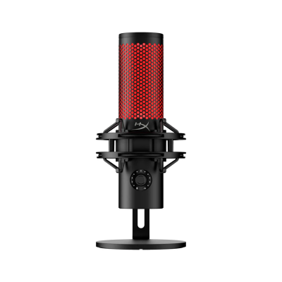 Мікрофон геймінговий HyperX QuadCast 2, Omni/Uni/Bi, USB-A, 3м, RGB, чорний (872V1AA)