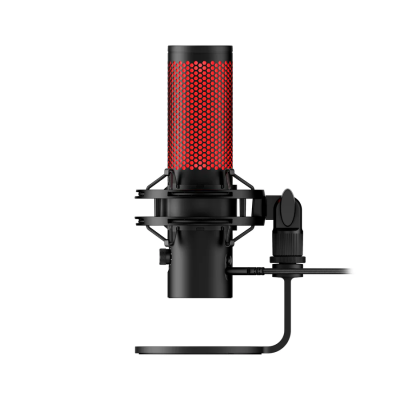 Мікрофон геймінговий HyperX QuadCast 2, Omni/Uni/Bi, USB-A, 3м, RGB, чорний (872V1AA)