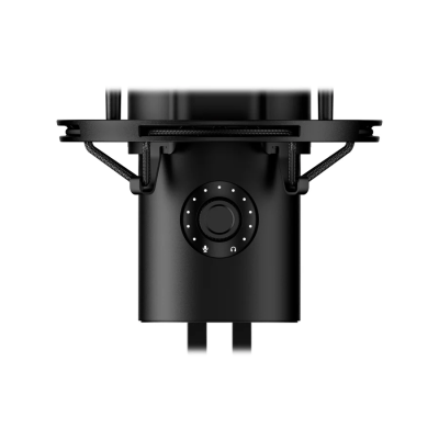Мікрофон геймінговий HyperX QuadCast 2, Omni/Uni/Bi, USB-A, 3м, RGB, чорний (872V1AA)