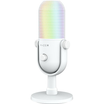 Мікрофон геймінговий Razer Seiren V3 Chroma, Uni, RGB, USB-A, 2м, білий (RZ19-05060200-R3M1)