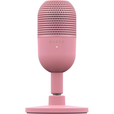 Мікрофон геймінговий Razer Seiren V3 Mini, Omni, USB-A, 1.2м, quartz (RZ19-05050200-R3M1)