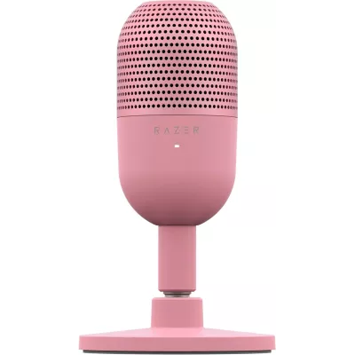 Мікрофон геймінговий Razer Seiren V3 Mini, Omni, USB-A, 1.2м, quartz (RZ19-05050200-R3M1)