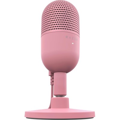 Мікрофон геймінговий Razer Seiren V3 Mini, Omni, USB-A, 1.2м, quartz (RZ19-05050200-R3M1)