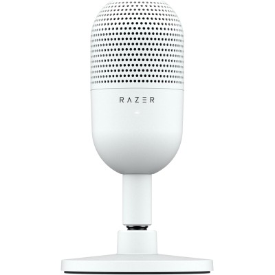 Мікрофон геймінговий Razer Seiren V3 Mini, Omni, USB-A, 1.2м, білий (RZ19-05050300-R3M1)
