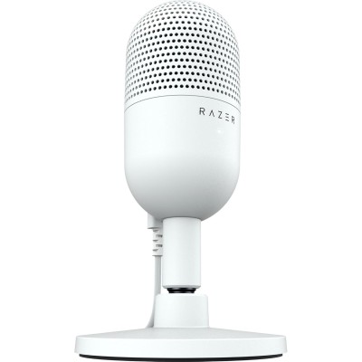 Мікрофон геймінговий Razer Seiren V3 Mini, Omni, USB-A, 1.2м, білий (RZ19-05050300-R3M1)