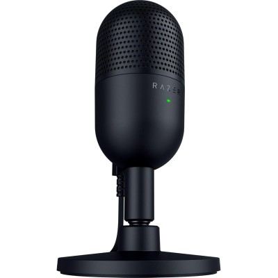 Мікрофон геймінговий Razer Seiren V3 Mini, Omni, USB-A, 1.2м, чорний (RZ19-05050100-R3M1)