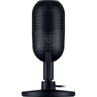 Мікрофон геймінговий Razer Seiren V3 Mini, Omni, USB-A, 1.2м, чорний (RZ19-05050100-R3M1)