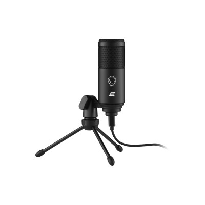 Мікрофон для ПК 2Е MPC020 Streaming KIT USB (2E-MPC020)