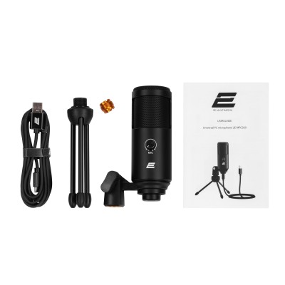Мікрофон для ПК 2Е MPC020 Streaming KIT USB (2E-MPC020)