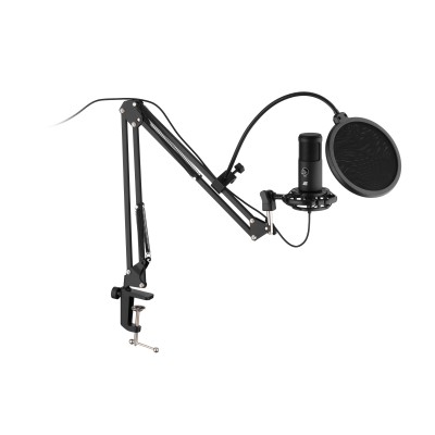 Мікрофон для ПК 2Е MPC021 Streaming, USB (2E-MPC021)