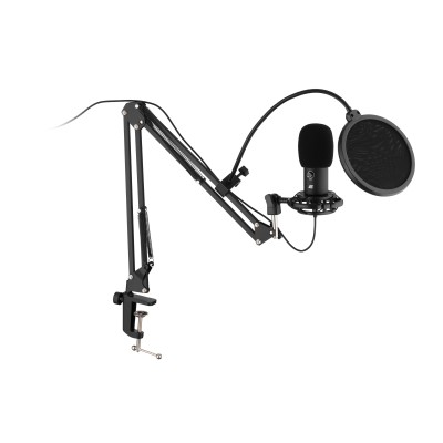 Мікрофон для ПК 2Е MPC021 Streaming, USB (2E-MPC021)
