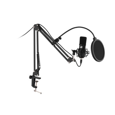 Мікрофон для ПК з пантографом 2Е MPC011 Streaming KIT USB (2E-MPC011)