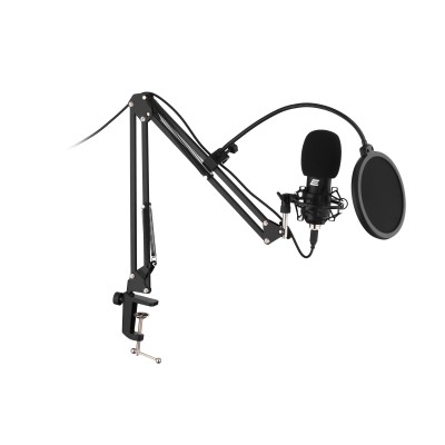 Мікрофон для ПК з пантографом 2Е MPC011 Streaming KIT USB (2E-MPC011)
