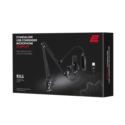 Мікрофон для ПК з пантографом 2Е MPC011 Streaming KIT USB (2E-MPC011)