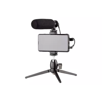 Мікрофон з триподом для мобільних пристроїв 2Е AU-CM10S Vlog KIT, 3.5mm (2E-MM011_OLD)