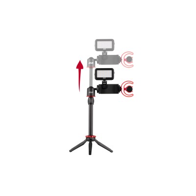 Мікрофон з триподом для мобільних пристроїв 2Е MM011 Vlog KIT, 3.5mm (2E-MM011)