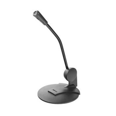 Мікрофон комп’ютерний Trust Primo Desk, Omni, 3.5 Mini Jack, 1.78м, чорний (21674_TRUST)