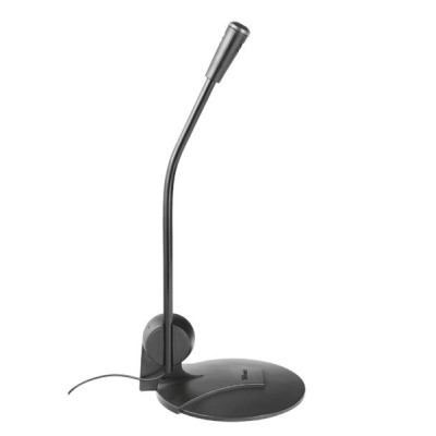 Мікрофон комп’ютерний Trust Primo Desk, Omni, 3.5 Mini Jack, 1.78м, чорний (21674_TRUST)