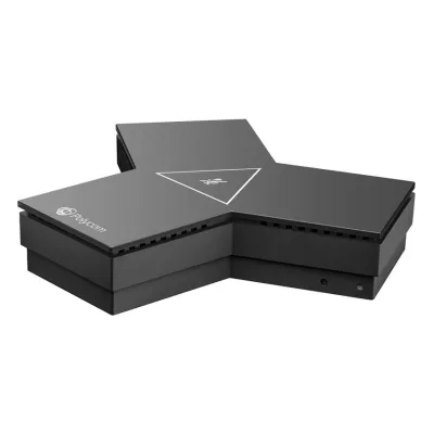 Мікрофон настільний Poly IP Table Microphone для G62/G7500, радіус дії 2,5 м, RJ45, чорний (874R3AA)