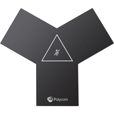 Мікрофон настільний Poly IP Table Microphone для G62/G7500, радіус дії 2,5 м, RJ45, чорний (874R3AA)