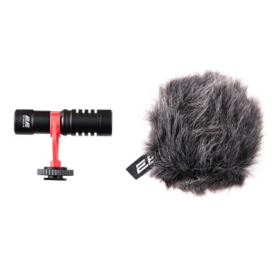 Мікрофон пушка 2Е MG010 Shoutgun, 3.5mm (2E-MG010)