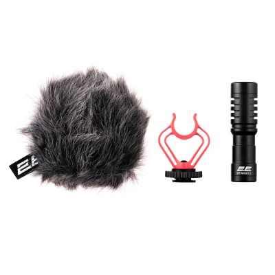 Мікрофон пушка 2Е MG010 Shoutgun, 3.5mm (2E-MG010)