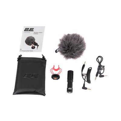 Мікрофон пушка 2Е MG010 Shoutgun, 3.5mm (2E-MG010)