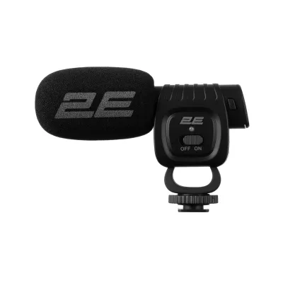 Мікрофон пушка 2Е MG020 Shoutgun Pro, on/of, 3.5mm (2E-MG020)