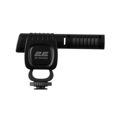 Мікрофон пушка 2Е MG020 Shoutgun Pro, on/of, 3.5mm (2E-MG020)