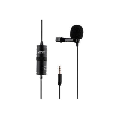 Мікрофон-петличка 2Е ML010 3.5mm (2E-ML010)