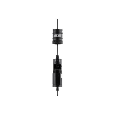 Мікрофон-петличка 2Е ML010 3.5mm (2E-ML010)