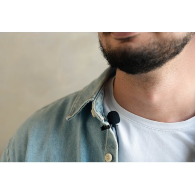 Мікрофон-петличка 2Е ML010 3.5mm (2E-ML010)