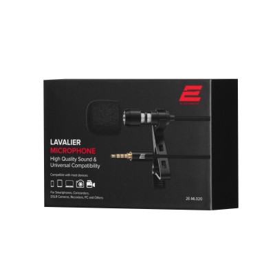 Мікрофон-петличка 2Е ML020 3.5mm (2E-ML020)