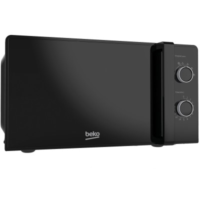 Мікрохвильова піч Beko, 20л, мех.керув., 700Вт, чорний (MOC20100BFB)
