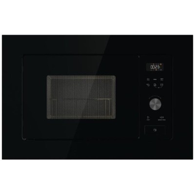 Мікрохвильова піч Gorenje вбудовувана, 20л, електр. управл., 800Вт, гриль, дисплей, чорний (BM201AG1BG)