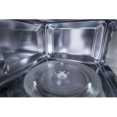 Мікрохвильова піч Gorenje вбудовувана, 25л, електр. управл., 900Вт, гриль, дисплей, приготування на кількох рівнях, білий (BM251