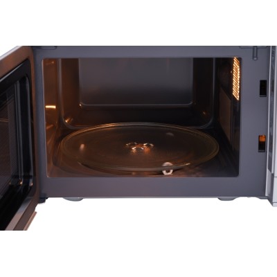 Мікрохвильова піч Panasonic , 20л, електр.керув., 800Вт, дисплей, сірий (NN-ST27HMZPE)