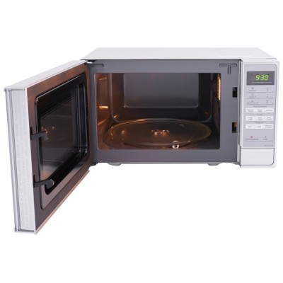 Мікрохвильова піч Panasonic , 20л, електр.керув., 800Вт, дисплей, сірий (NN-ST27HMZPE)