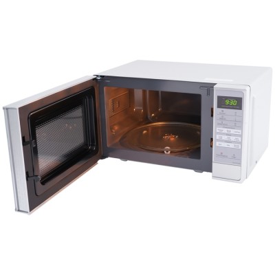 Мікрохвильова піч Panasonic , 20л, електр.керув., 800Вт, дисплей, сірий (NN-ST27HMZPE)