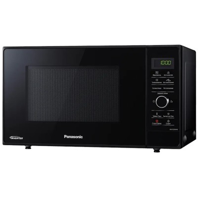 Мікрохвильова піч Panasonic , 23л, електр. керув., 1000Вт, дисплей, чорний (NN-SD36HBZPE)