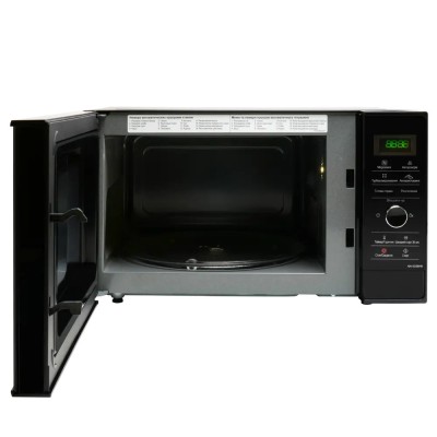 Мікрохвильова піч Panasonic , 23л, електр. керув., 1000Вт, дисплей, чорний (NN-SD36HBZPE)