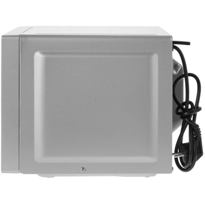 Мікрохвильова піч Panasonic, 20л, електр.управл., 800Вт, дисплей, сріблястий (NN-ST27HMZUE)