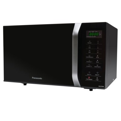 Мікрохвильова піч Panasonic, 23л, 800Вт, гриль, дисплей, чорний (NN-GT35HBZUE)