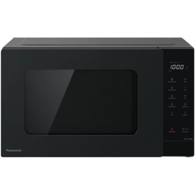 Мікрохвильова піч Panasonic, 25л, 900Вт, дисплей, відкр.кнопкою, чорний (NN-ST34NBZUE)