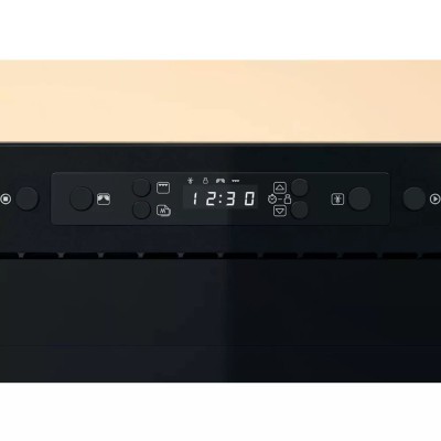 Мікрохвильова піч Whirlpool вбудована, 22л, електронне упр., 750Вт, гриль, дисплей, чорний (MBNA920B)